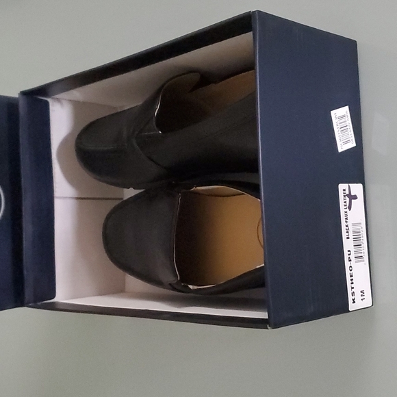1901 boys dress shoes size 1 - Picture 3 of 6